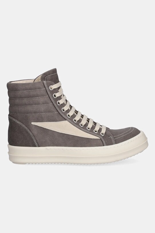 Rick Owens Vintage High Sneaks DS01E3810.CVSLVS grigio SS25