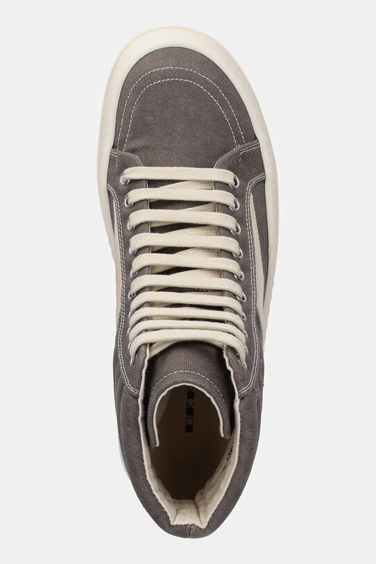 Rick Owens Vintage High Sneaks grigio DS01E3810.CVSLVS
