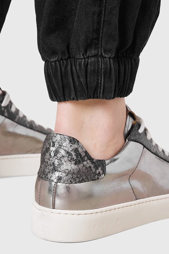 Шкіряні кросівки AllSaints Shana Metallic Sneaker W104FB