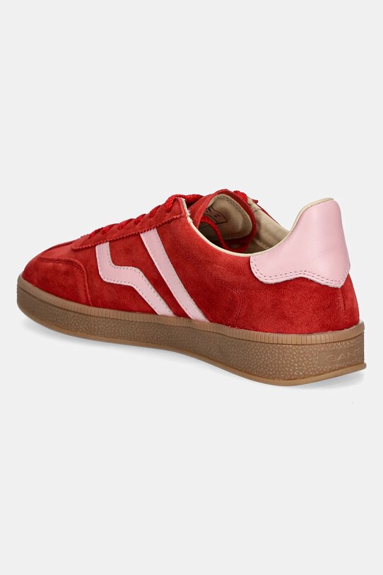 Încălțăminte Gant sneakers din piele intoarsă Cuzima 31533042.G508 rosu