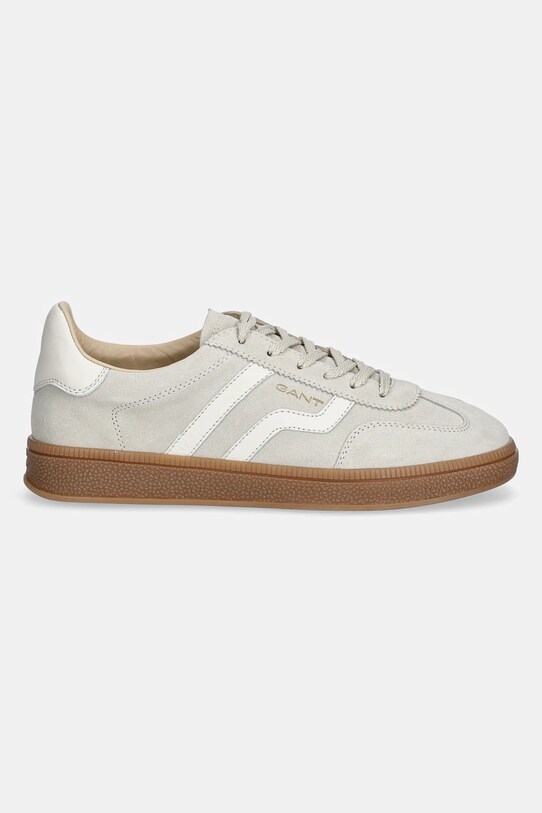 Замшевые кроссовки Gant Cuzima 31533042.G885 бежевый SS25