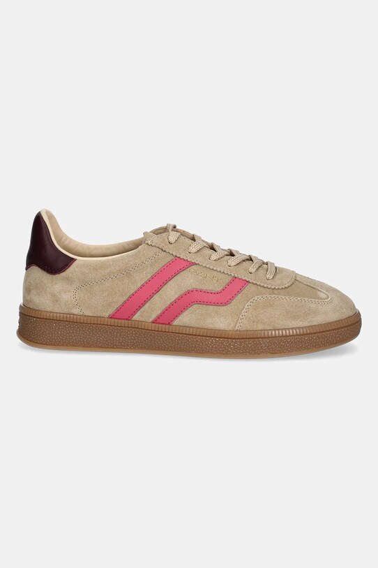 Gant sneakersy zamszowe Cuzima 30533960.G443 beżowy SS25