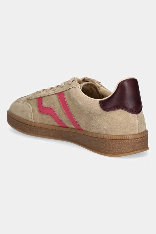 Obuwie Gant sneakersy zamszowe Cuzima 30533960.G443 beżowy