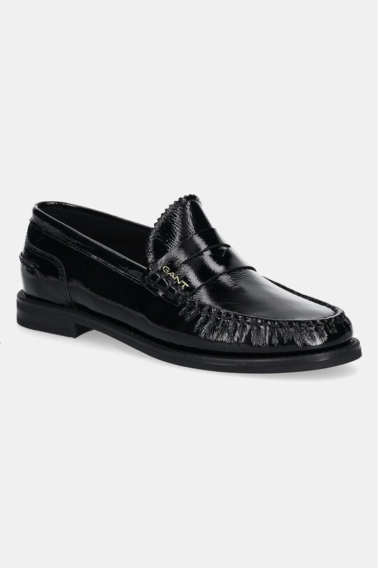 Gant mocasini de piele Gracelyn piele patentata negru 30571868.G00