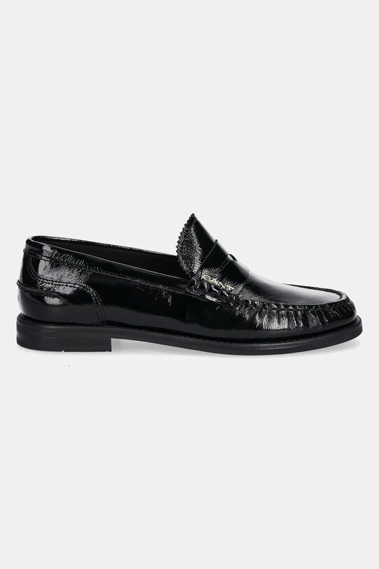 Gant mocasini de piele Gracelyn 30571868.G00 negru SS25
