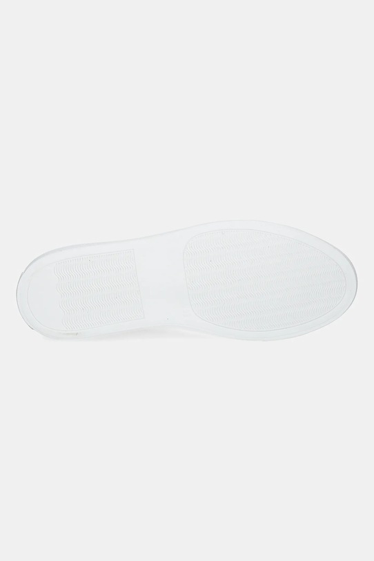 Common Projects sneakers din piele Achilles Shiny 6185.0509 argintiu