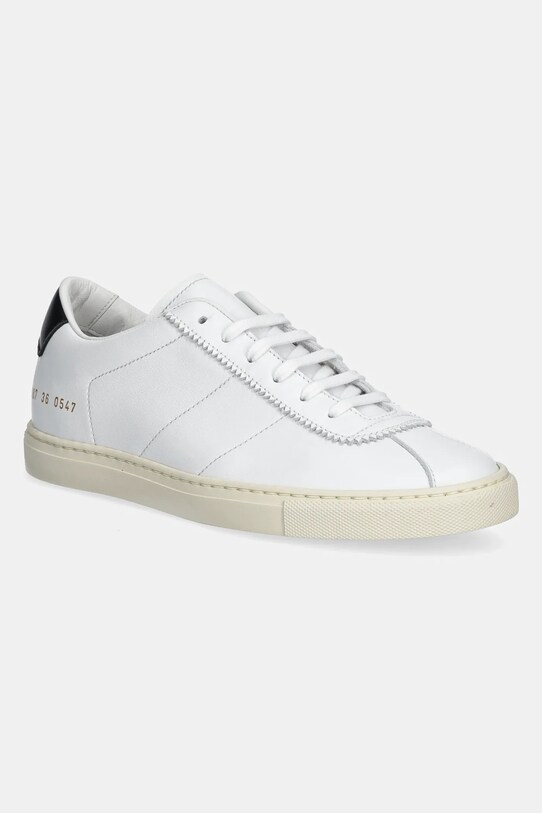 Common Projects sneakers din piele Tennis Classic plată alb 6187.0547
