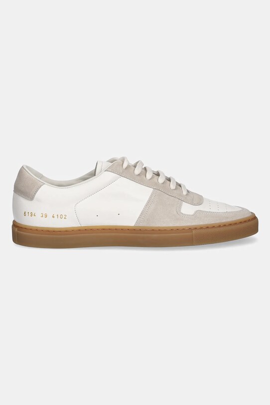 Common Projects sneakers in pelle Bball Duo Slim 6194.4102 beige SS25