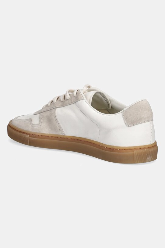 Scarpe Common Projects sneakers in pelle Bball Duo Slim 6194.4102 beige