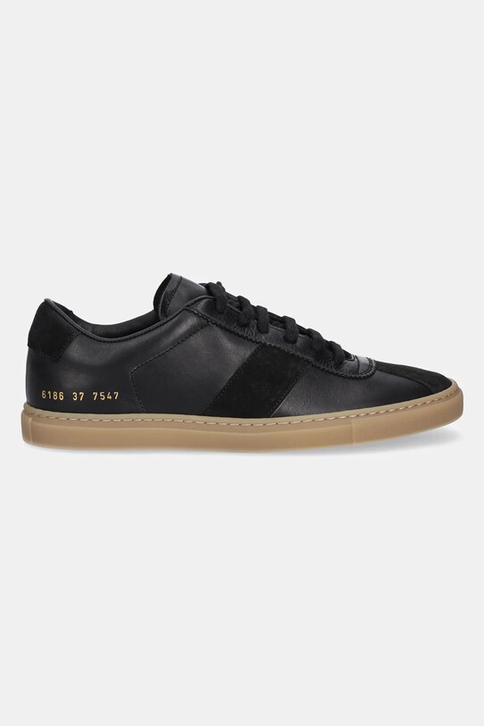 Common Projects sneakers din piele Field Trainer 6186.7547 negru SS25