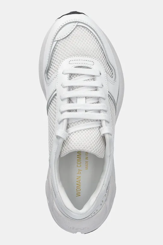 Common Projects sneakersy Premium Runner In Mesh biały 6193.0506