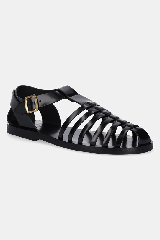 Bally sandale de piele piele negru WF003P.VT174.U901
