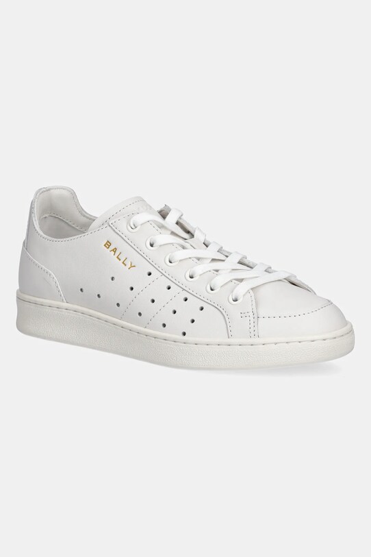 Черевики Bally лицьова шкіра бежевий WK00BK.VT005.U001