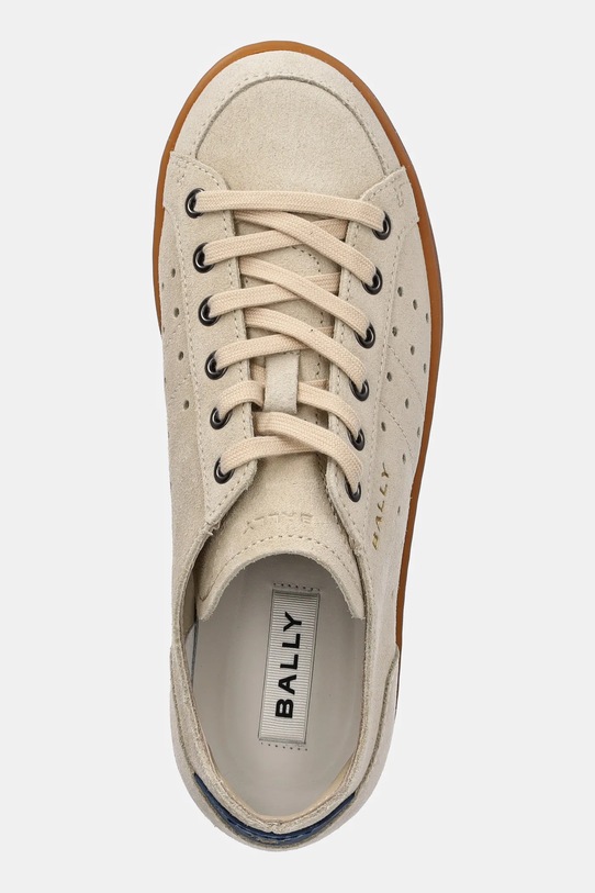 Bally sneakers din piele intoarsă bej WK00BK.SU012.I1L1