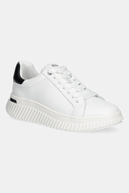 Dkny sneakers Lobeco sintetic alb K1530142.WHB