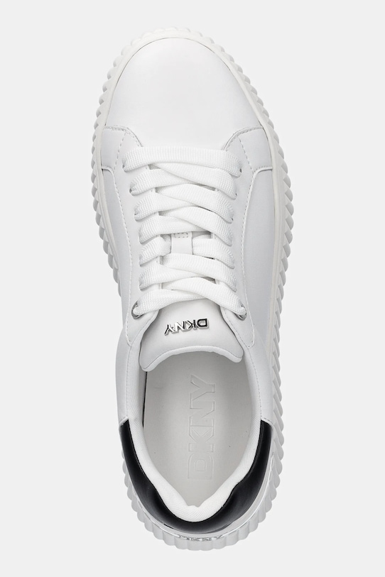 Dkny sneakers Lobeco alb K1530142.WHB