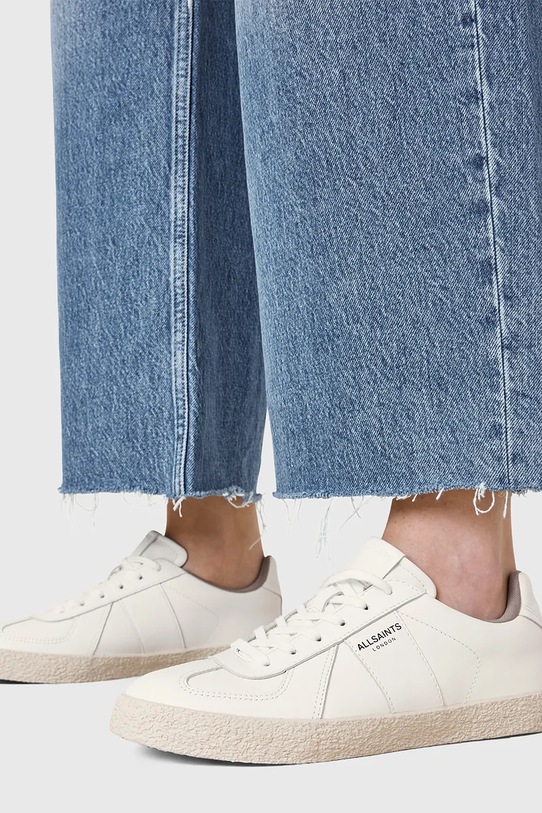 Kožne tenisice AllSaints Jaimee Leather Sneaker W058FC