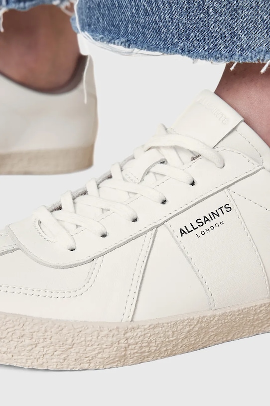 Kožne tenisice AllSaints Jaimee Leather Sneaker W058FC