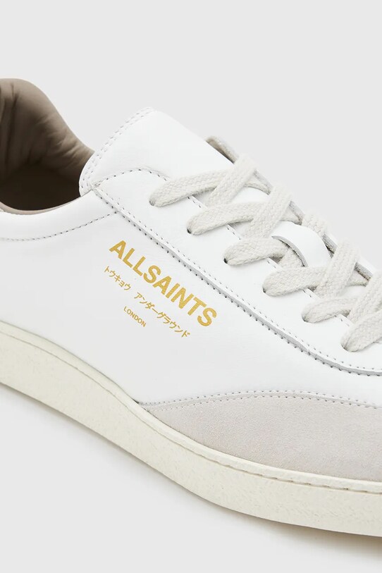Шкіряні кросівки AllSaints Thelma Sneaker білий W111FB.WHT