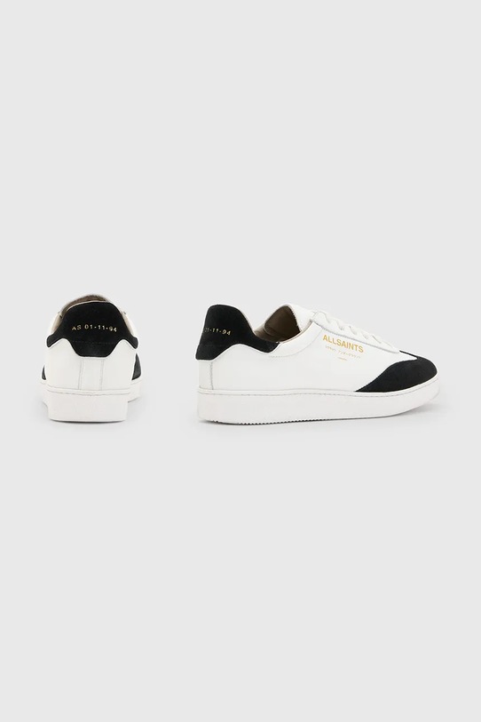 Scarpe AllSaints sneakers in pelle Thelma Sneaker W111FB bianco