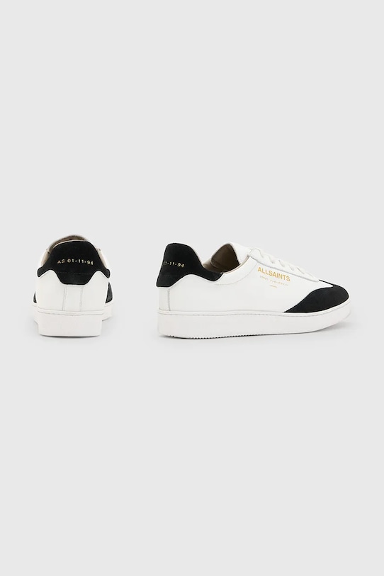 Scarpe AllSaints sneakers in pelle Thelma Sneaker W111FB bianco