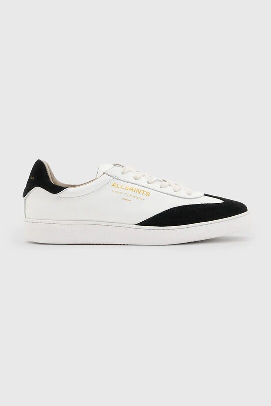Шкіряні кросівки AllSaints Thelma Sneaker замша чорний W111FB