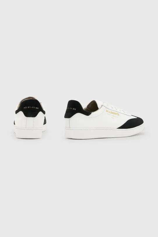 Обувь Кожаные кроссовки AllSaints Thelma Sneaker W111FB чёрный