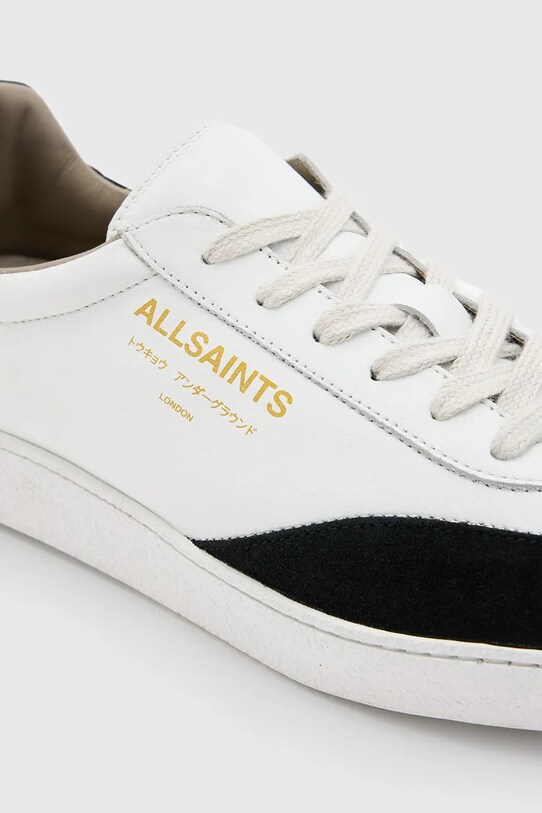 Шкіряні кросівки AllSaints Thelma Sneaker чорний W111FB