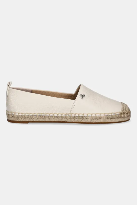Кожаные эспадрильи Lauren Ralph Lauren Cameryn IV 802905304003.100 бежевый SS25