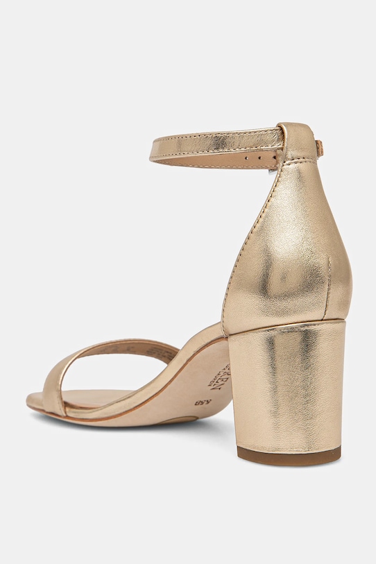 Взуття Шкіряні сандалі Lauren Ralph Lauren Logan 802935562004.040 золотий