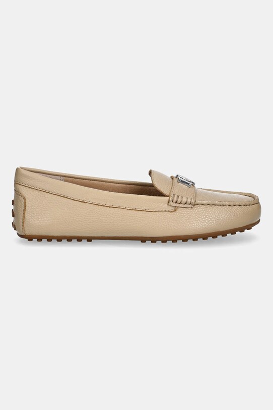 Lauren Ralph Lauren mokasyny skórzane Barnsbury 802942768011.101 beżowy SS25