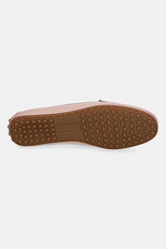 Kožené mokasíny Lauren Ralph Lauren Barnsbury 802942768013.650 růžová