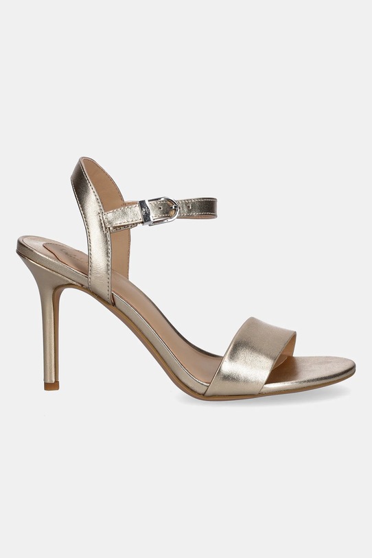 Lauren Ralph Lauren sandale de piele Gwen 802956289002.040 aur SS25
