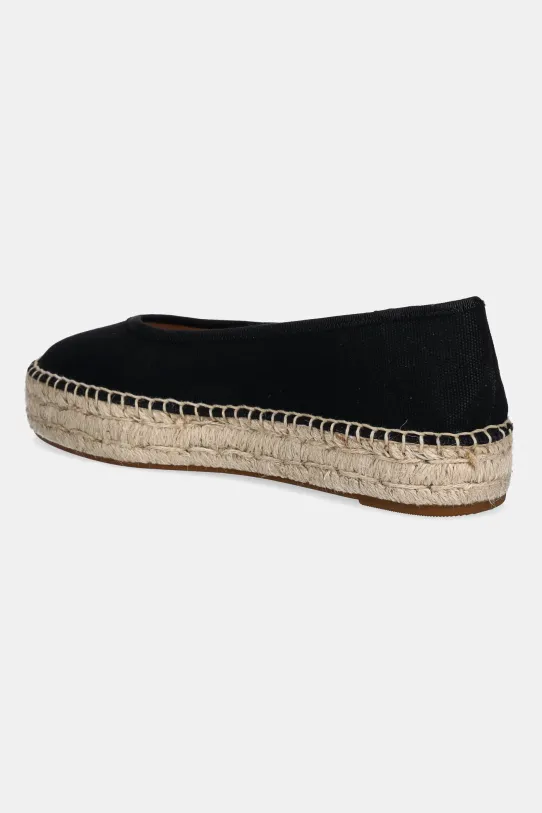 Scarpe Lauren Ralph Lauren espadrillas Luize Ballet 802959187001.001 nero