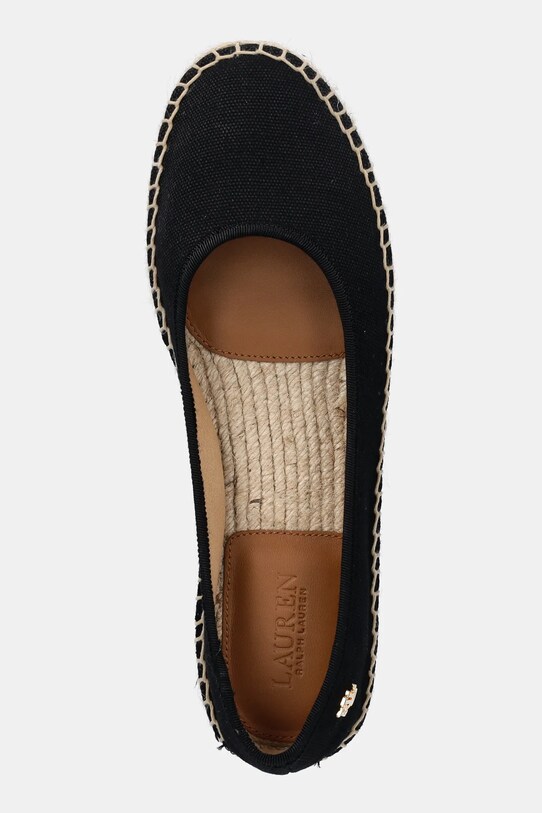 Espadrilky Lauren Ralph Lauren Luize Ballet čierna 802959187001.001