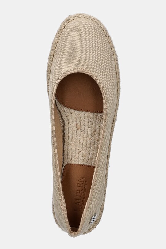 Lauren Ralph Lauren espadryle Luize Ballet beżowy 802959187008.250