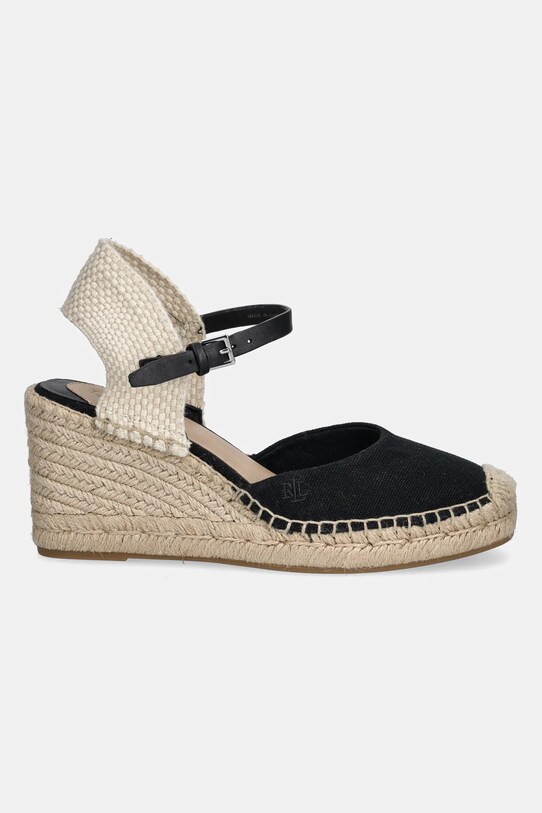 Εσπαντρίγιες Lauren Ralph Lauren Robby 802961836001.001 μαύρο SS25
