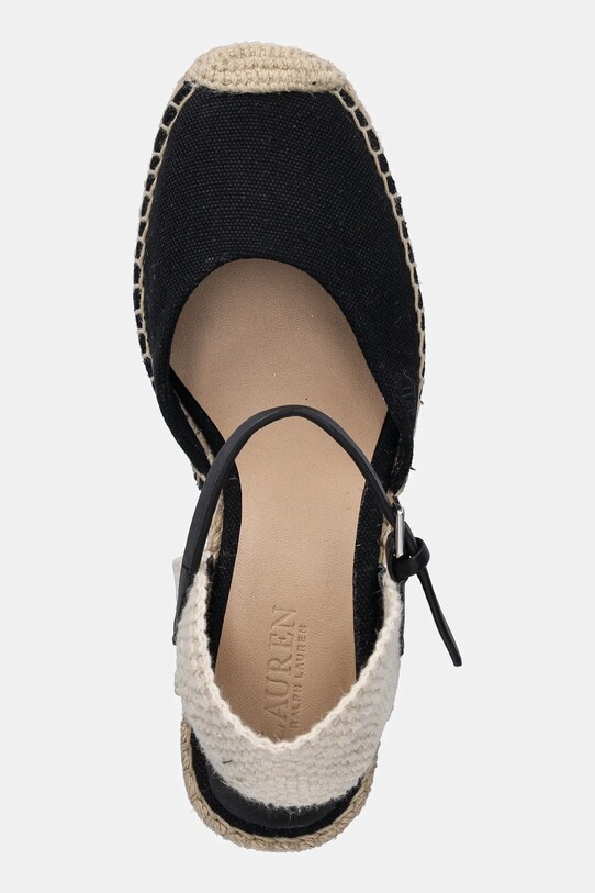 Εσπαντρίγιες Lauren Ralph Lauren Robby μαύρο 802961836001.001