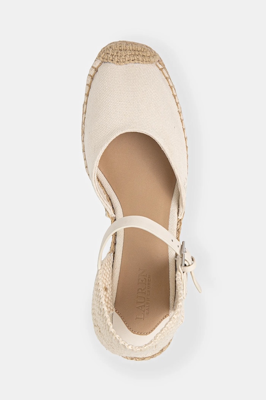 Espadrilky Lauren Ralph Lauren Robby béžová 802961836004.100