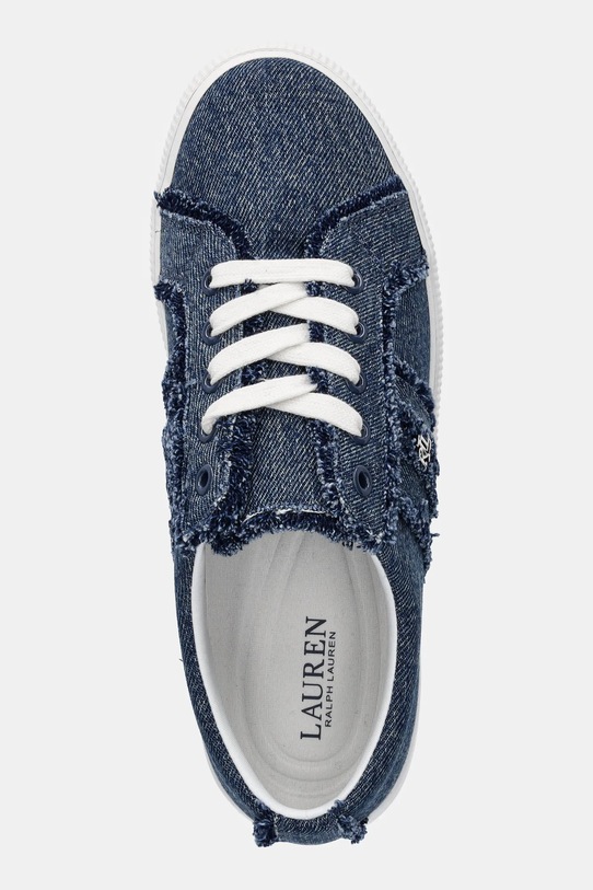 Кеды Lauren Ralph Lauren Janson Fray голубой 802961846001.400