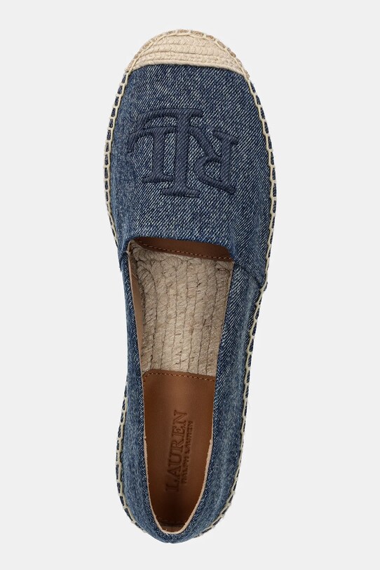 Espadrilky Lauren Ralph Lauren Cameryn Lg 2 tmavomodrá 802966864001.400