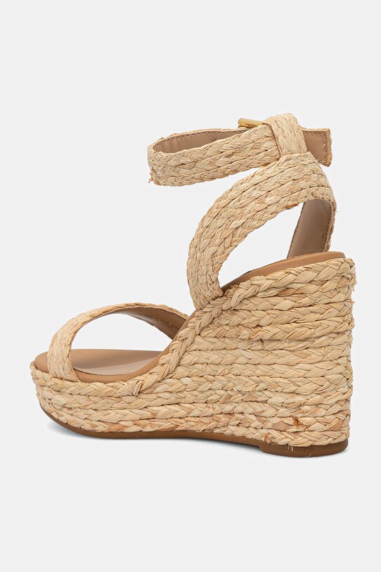 Cipők Lauren Ralph Lauren szandál Hilarie IV 802966869001.101 bézs