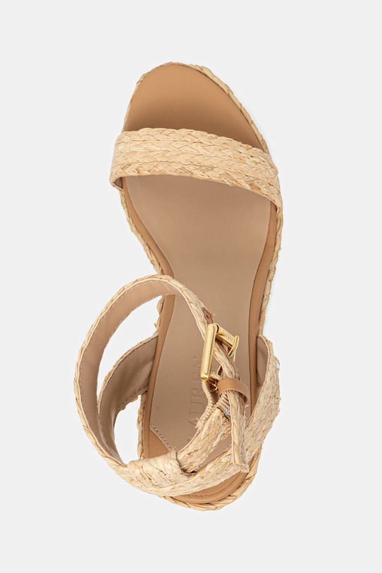 Lauren Ralph Lauren szandál Hilarie IV bézs 802966869001.101