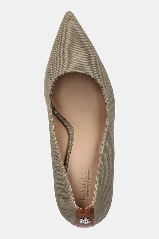 Štikle Lauren Ralph Lauren Lindella II zelena 802966872001.300