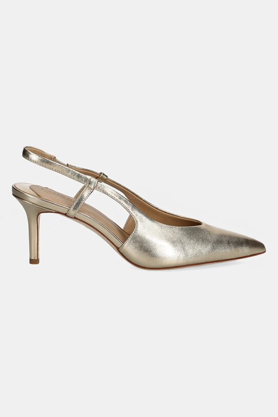 Lauren Ralph Lauren stilettos de piele Khloe Slgbck 802966875001.040 aur SS25