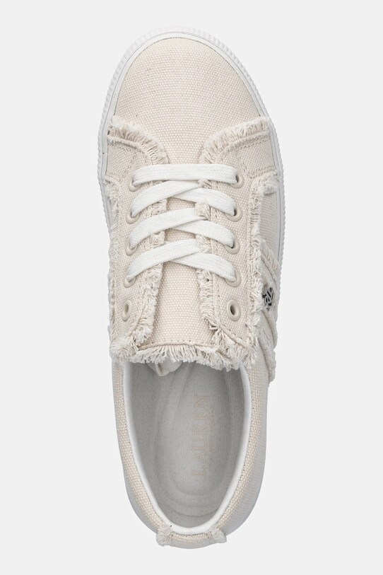 Кеди Lauren Ralph Lauren Janson Fray бежевий 802967040001.100