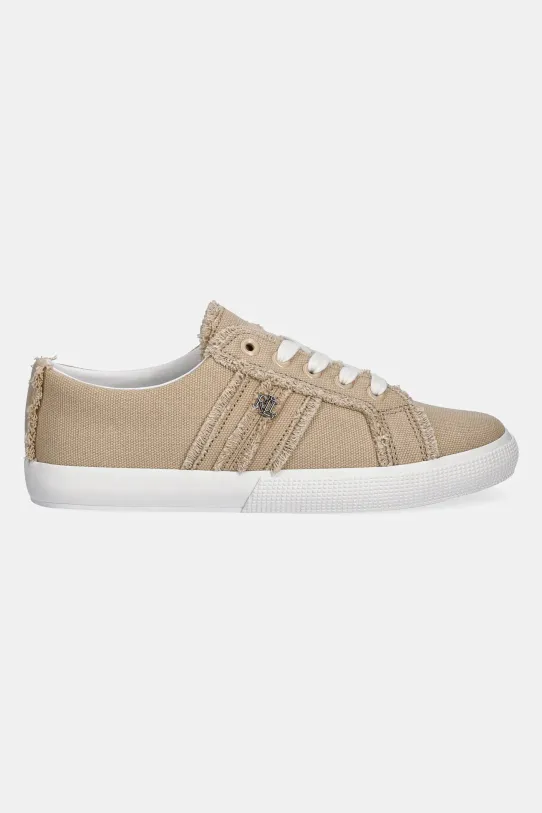 Lauren Ralph Lauren tenisówki Janson Fray 802967040004.101 beżowy SS25