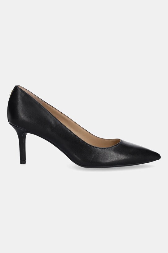 Lauren Ralph Lauren stilettos de piele Lanette 802972023001.001 negru SS25