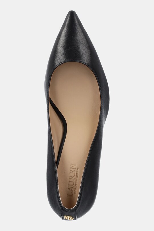 Lauren Ralph Lauren stilettos de piele Lanette negru 802972023001.001