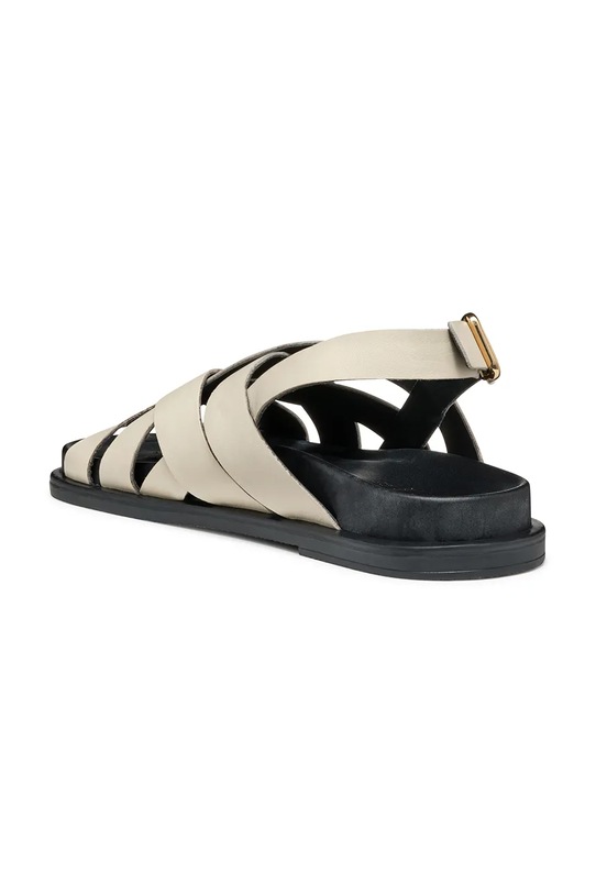 Kožené sandále Geox D ADELASH béžová D55YWA.00043.C1122